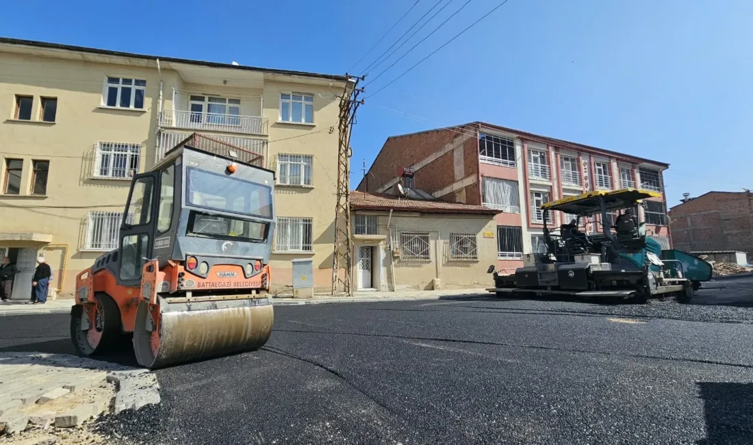 Cirikpınar ve Halfettin mahallelerindeki deprem konutlarının bağlantı yolları ulaşıma hazır