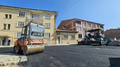 Cirikpınar ve Halfettin mahallelerindeki deprem konutlarının bağlantı yolları ulaşıma hazır