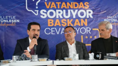 Bayram Taşkın, bazı bölgelerde yol ve kaldırım çalışmalarının 2028’e sarkabileceğini