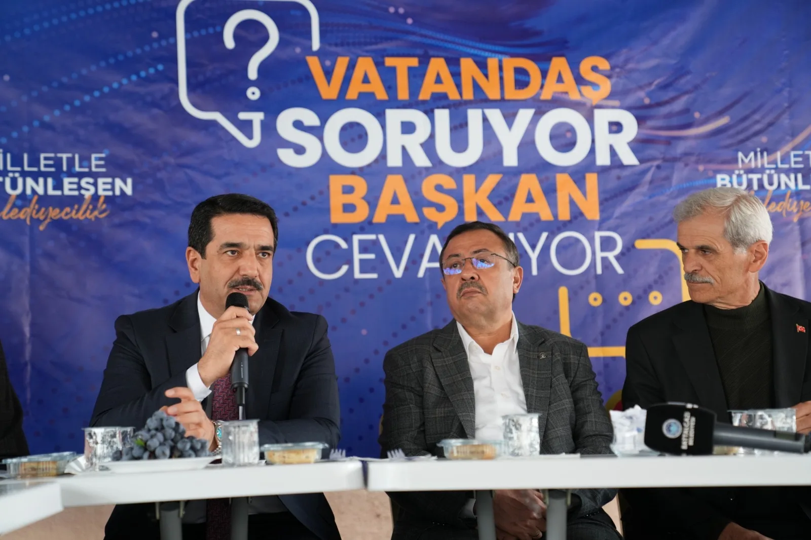 Bayram Taşkın, bazı bölgelerde yol ve kaldırım çalışmalarının 2028’e sarkabileceğini