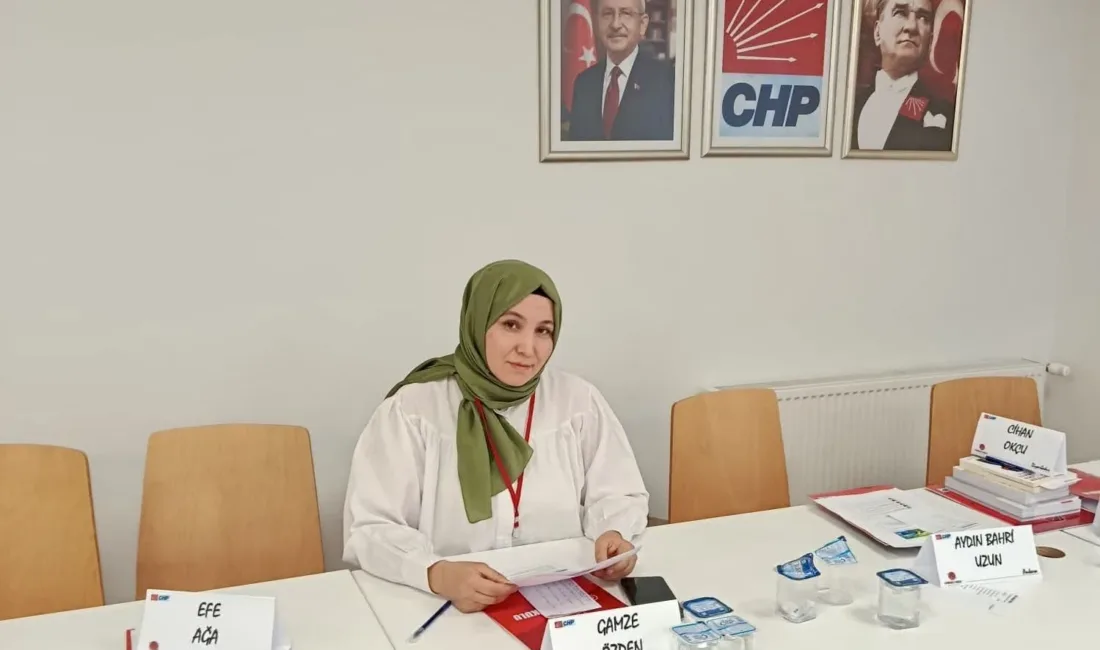 Gamze Özden, CHP Malatya yönetiminde gruplaşma ve kutuplaşma yaşandığını savundu.