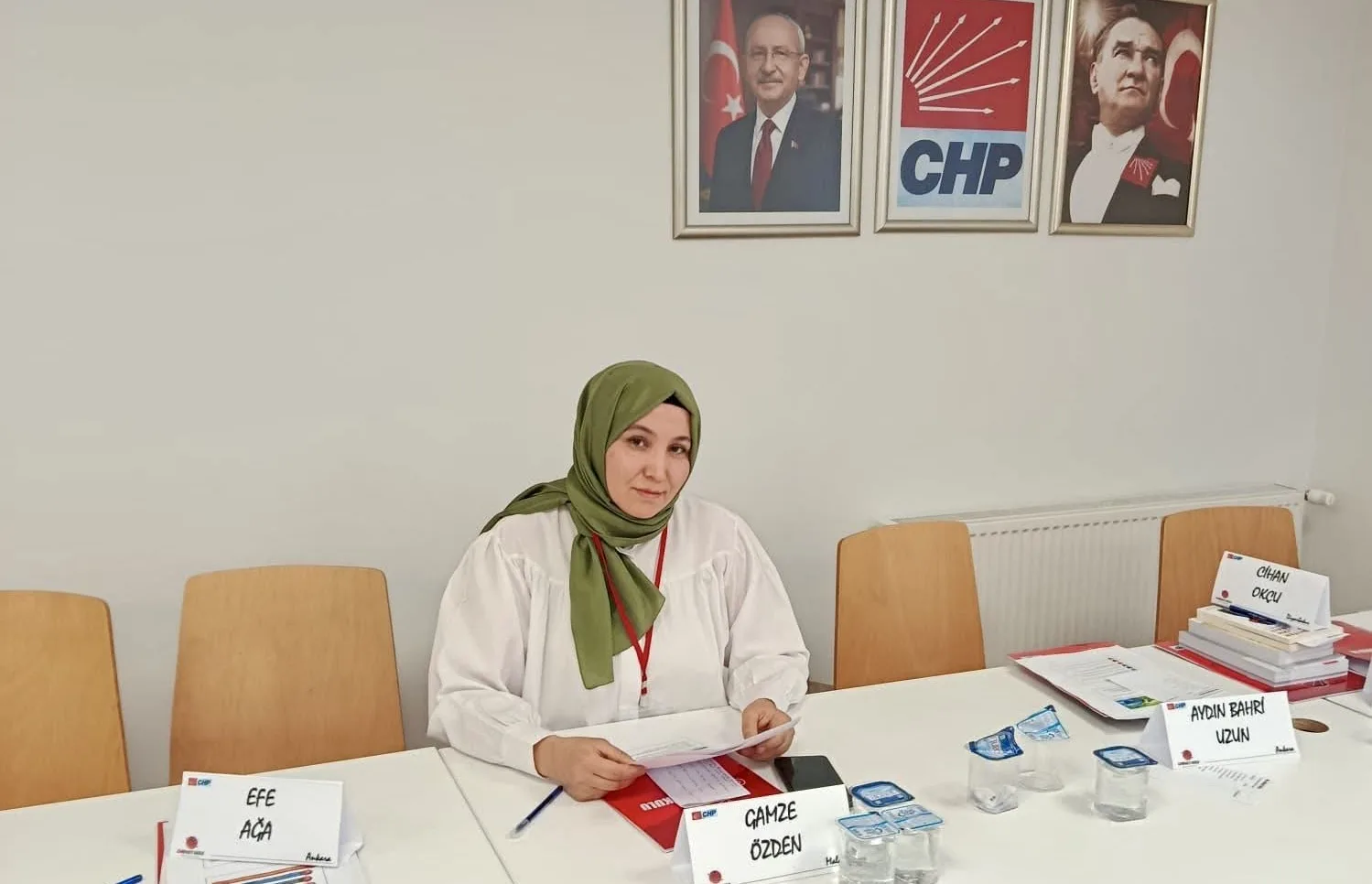 Gamze Özden, CHP Malatya yönetiminde gruplaşma ve kutuplaşma yaşandığını savundu.
