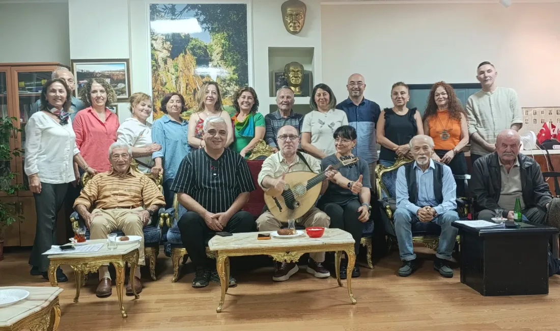 Türk Müziği Korosu, yeni sezonun ilk çalışmasını Şef Suat Yıldırım