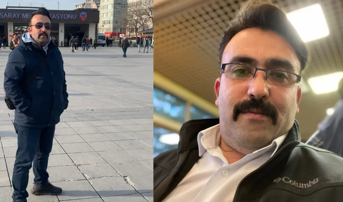 Amasya’da bisikletiyle işe giderken duvara çarpan Orhan Çelebi, tedavi gördüğü