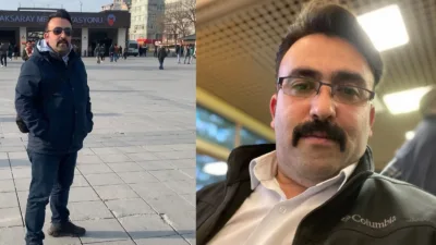 Amasya’da bisikletiyle işe giderken duvara çarpan Orhan Çelebi, tedavi gördüğü
