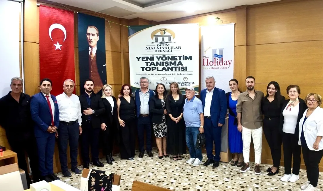 Murat Kılıç, yeni yönetimle yaptığı ilk toplantıda dayanışma ve kültürel