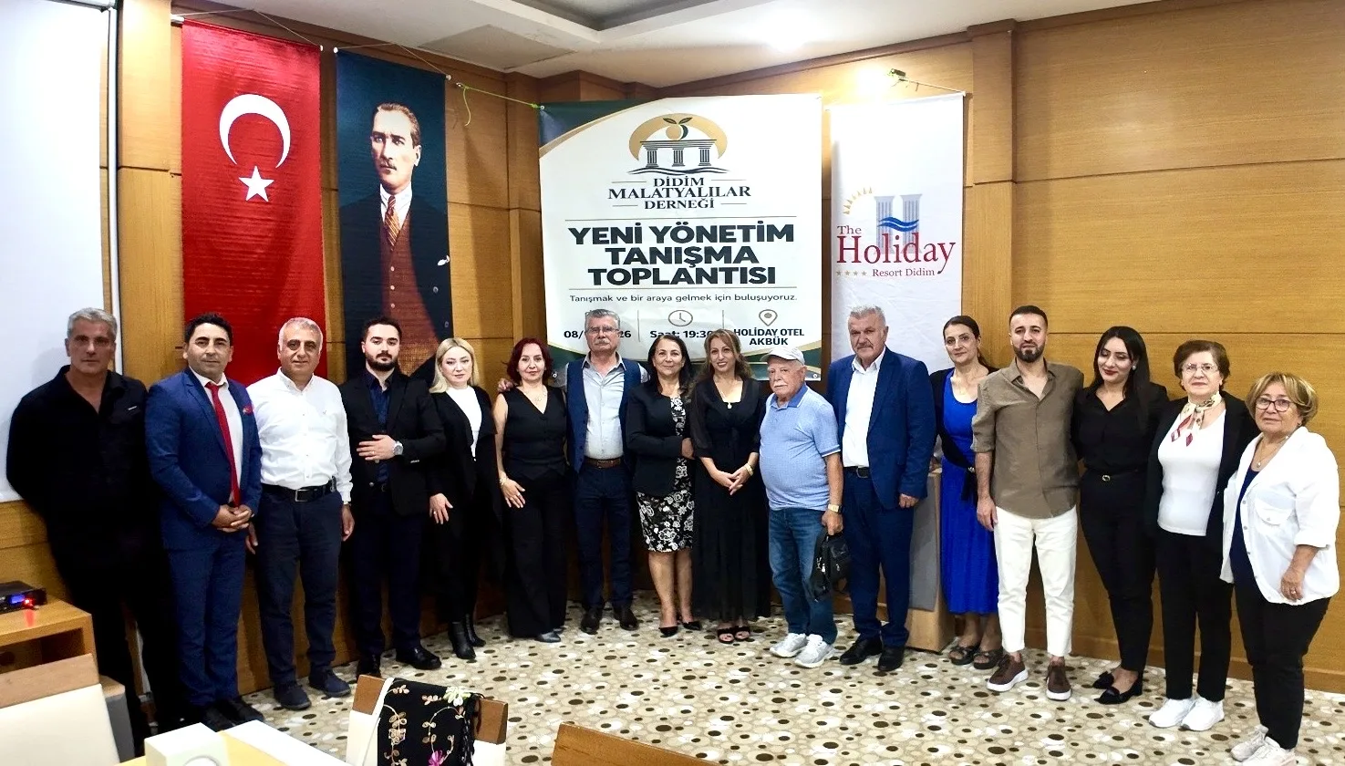 Murat Kılıç, yeni yönetimle yaptığı ilk toplantıda dayanışma ve kültürel