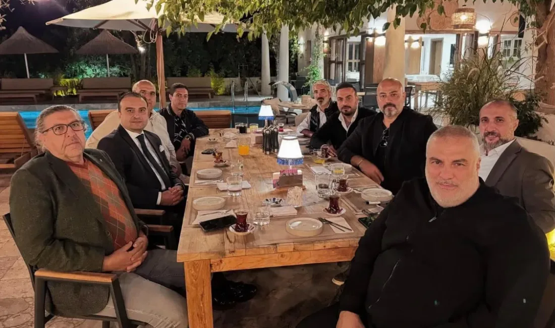 Nevzat Özbey ile Ali Edip Budan’ın görüşmesinde sosyal ve kültürel