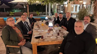 Nevzat Özbey ile Ali Edip Budan’ın görüşmesinde sosyal ve kültürel