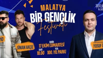 17 Ekim Cumartesi günü 100. Yıl Parkı’nda düzenlenecek festival saat