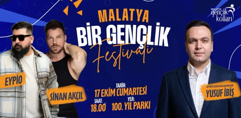 17 Ekim Cumartesi günü 100. Yıl Parkı’nda düzenlenecek festival saat