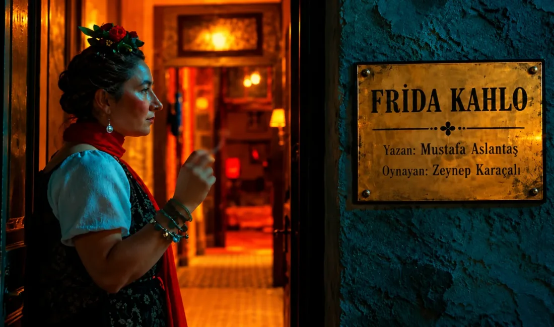 “Frida Kahlo: Yalnız Kadın” oyunu, Zeynep Karaçalı’nın tek kişilik performansıyla