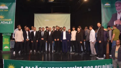 Partinin 4. Olağan İl Kongresi’nde tek listeyle yapılan seçimde Sevgili
