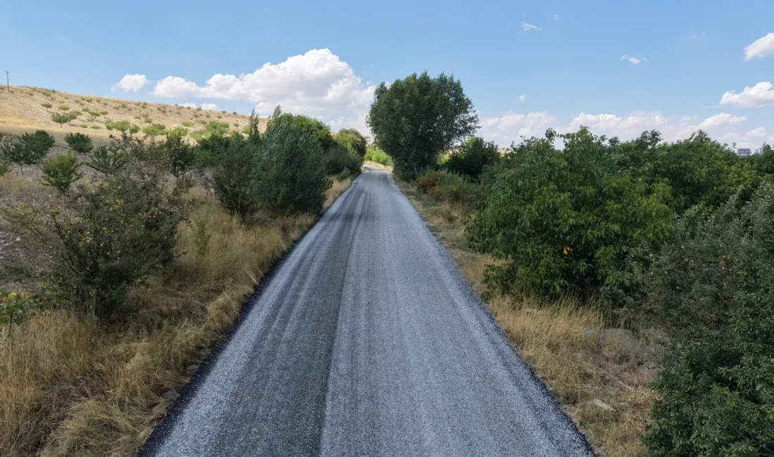Kurşunlu-Güzelyurt grup yolunda 22 kilometrelik güzergâh, yama ve ikinci kat
