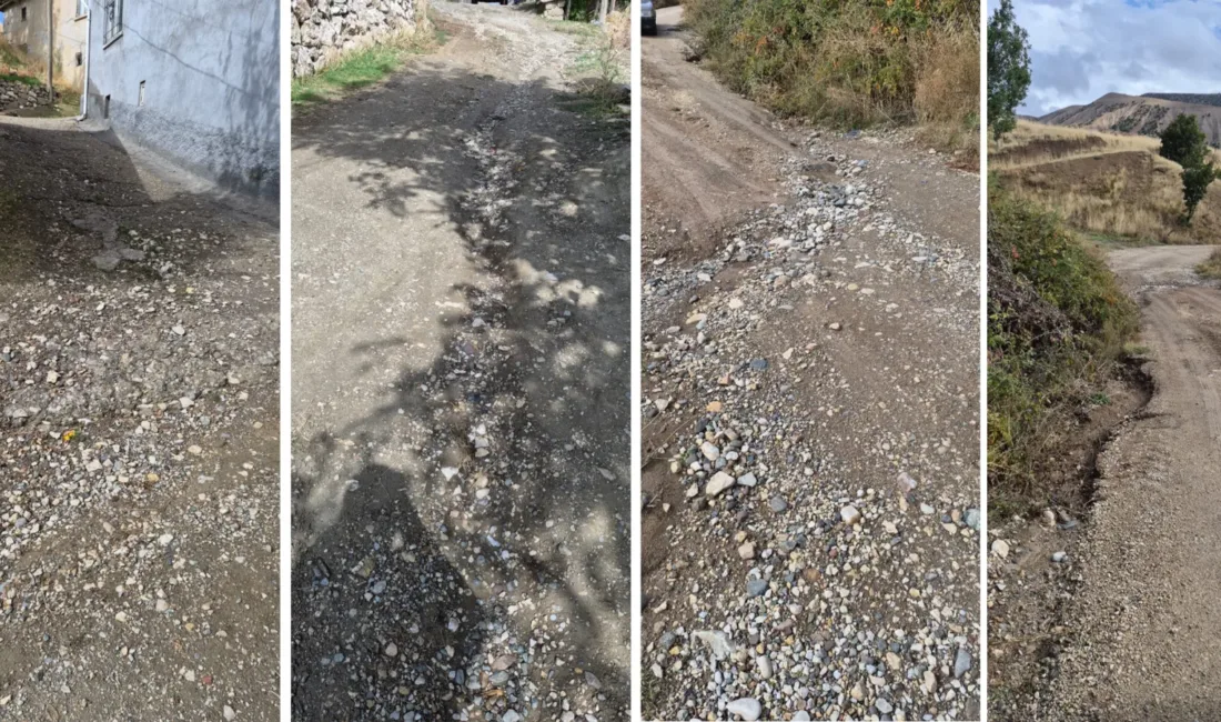 Boyalık Küme Evleri sakinleri, yağışlarla zorlaşan ulaşım için kış öncesi