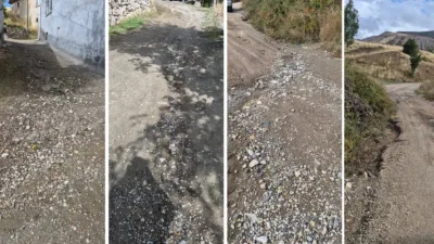 Boyalık Küme Evleri sakinleri, yağışlarla zorlaşan ulaşım için kış öncesi