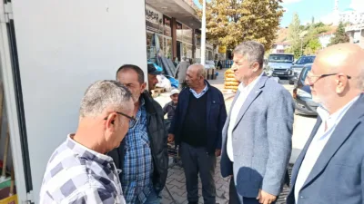 İYİ Parti Malatya İl Başkanı Serdar Yıldız, deprem sonrası sorunlar