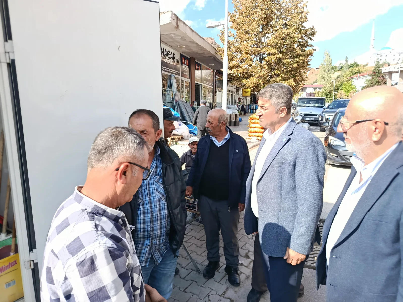 İYİ Parti Malatya İl Başkanı Serdar Yıldız, deprem sonrası sorunlar