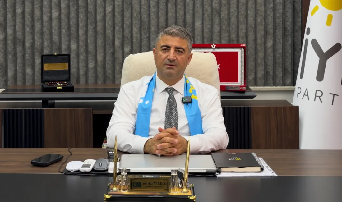 Serdar Yıldız, sağanak sonrası caddelerin ve bazı geçici iş yerlerinin