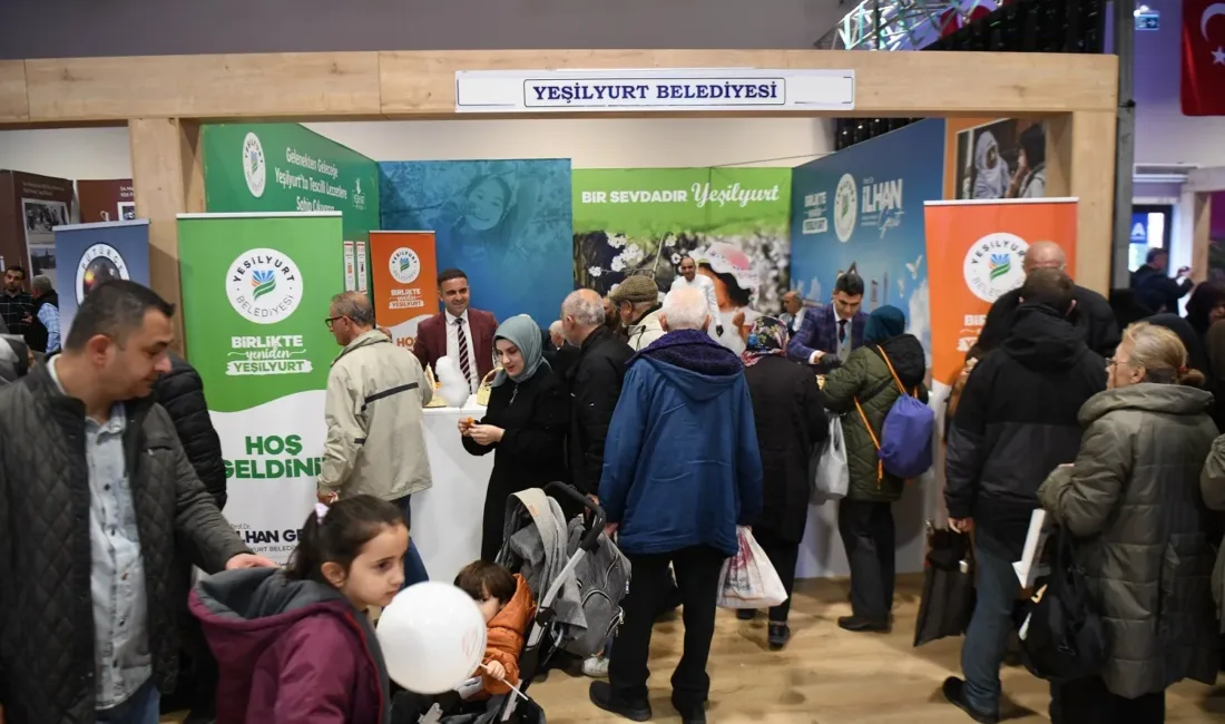 Atatürk Havalimanı’ndaki etkinlikte Malatya’nın yöresel lezzetleri ve Yeşilyurt’un kültürel değerleri
