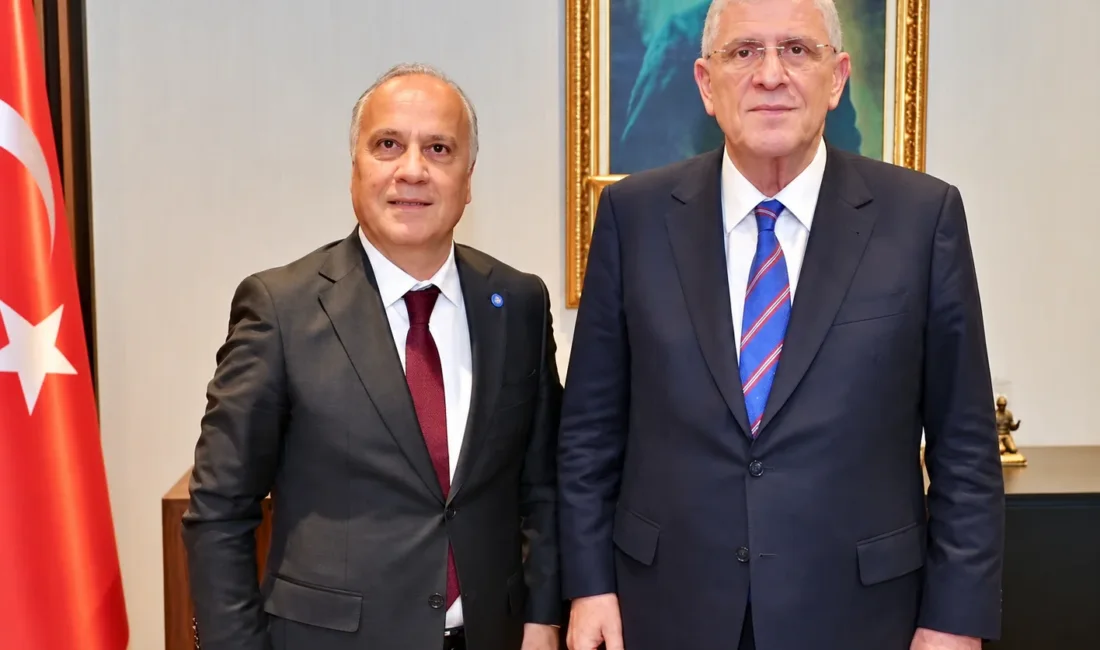 Malatyalı Kamil Göksu, İYİ Parti Yerel Yönetimlerden Sorumlu Başkan Yardımcılığı
