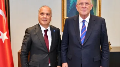 Malatyalı Kamil Göksu, İYİ Parti Yerel Yönetimlerden Sorumlu Başkan Yardımcılığı