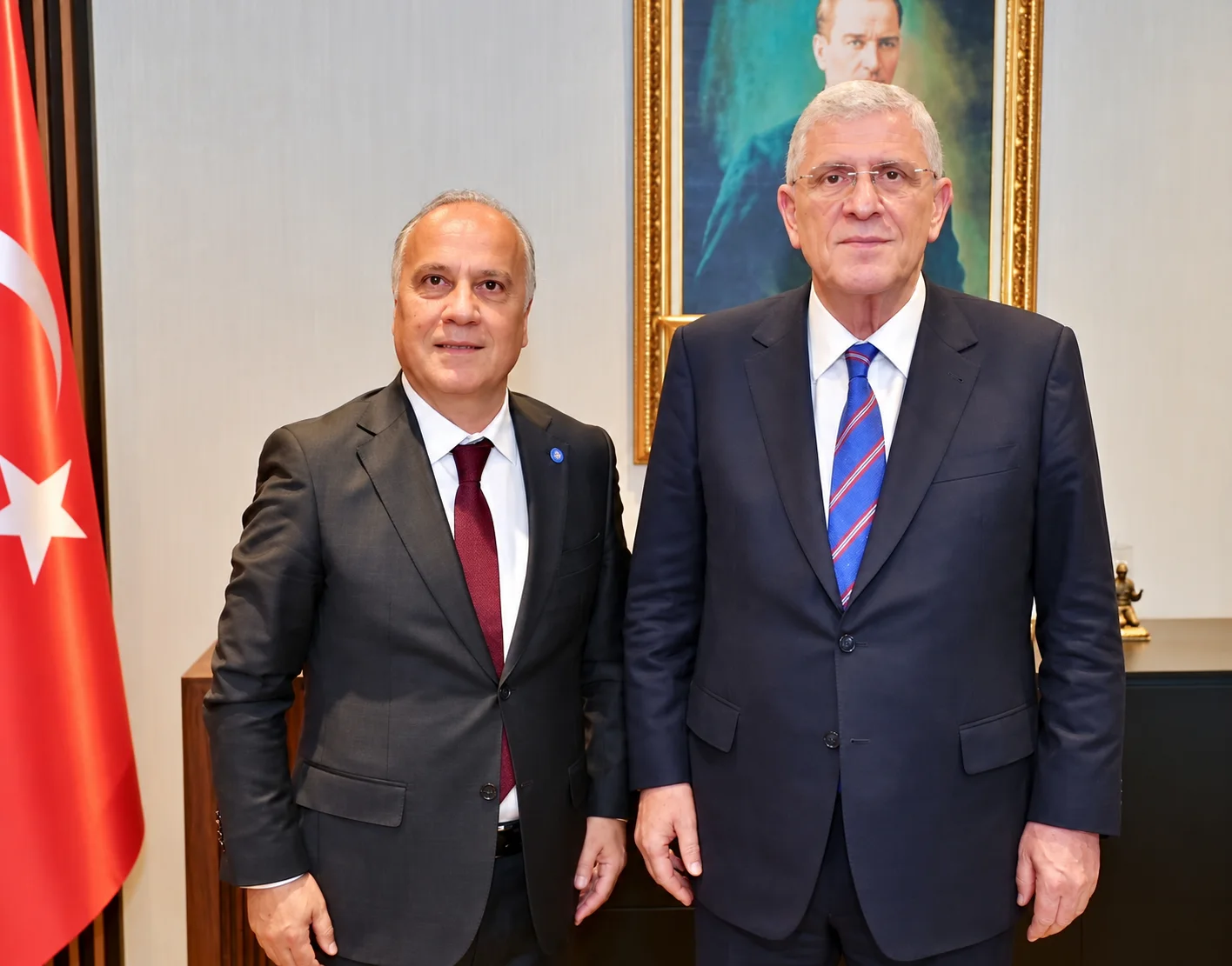 Malatyalı Kamil Göksu, İYİ Parti Yerel Yönetimlerden Sorumlu Başkan Yardımcılığı