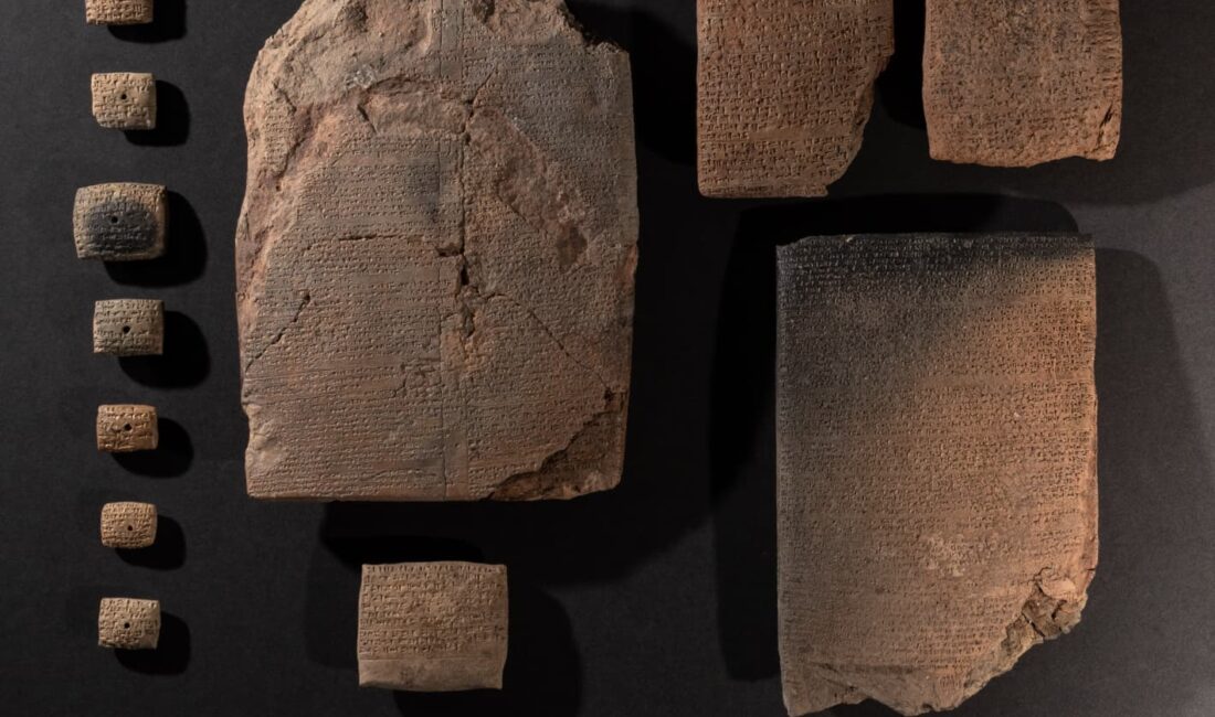 Sivas’taki kazılarda bulunan tabletler, yaklaşık 3 bin 400 yıl önceki