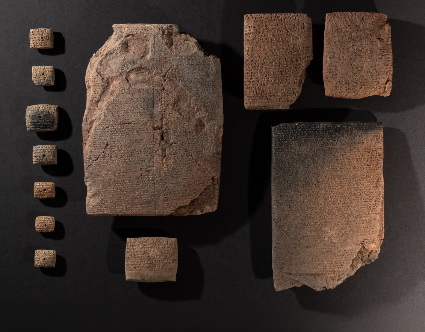 Sivas’taki kazılarda bulunan tabletler, yaklaşık 3 bin 400 yıl önceki