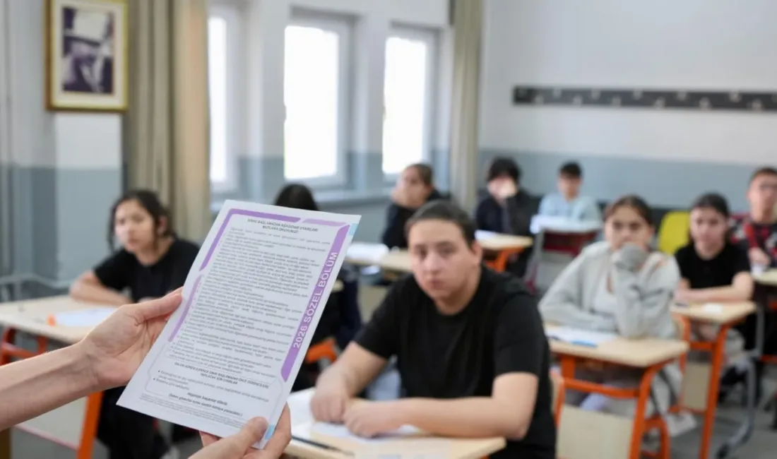 MEB’in 2027 sınav takvimine göre LGS kapsamındaki merkezî sınav 13