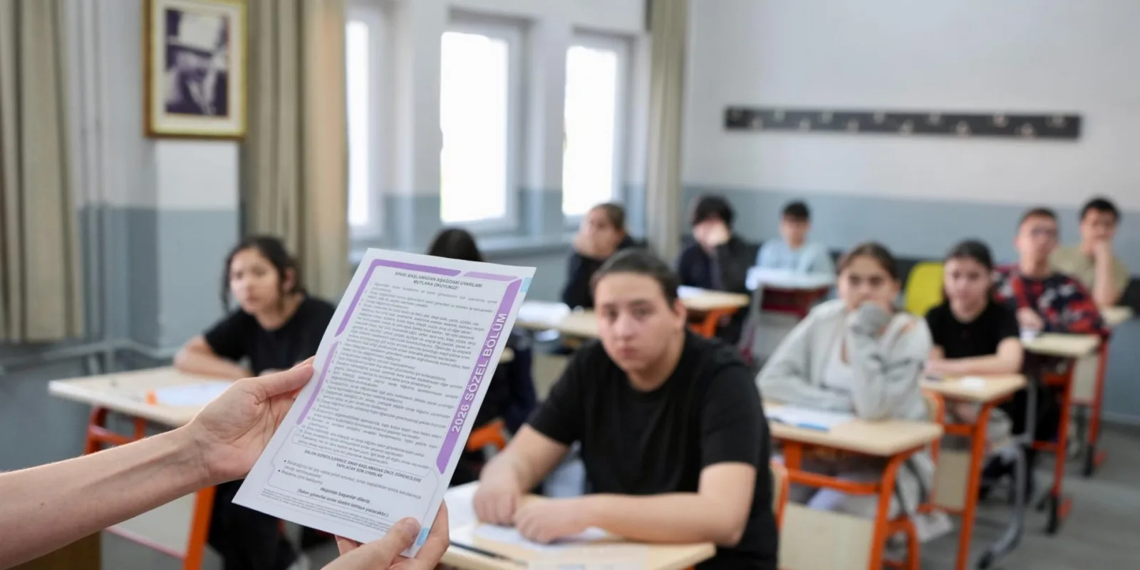 MEB’in 2027 sınav takvimine göre LGS kapsamındaki merkezî sınav 13