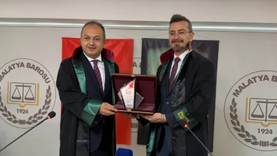 Mazbatasını alan Av. Gökhan Ulu, görevi üç dönem başkanlık yapan