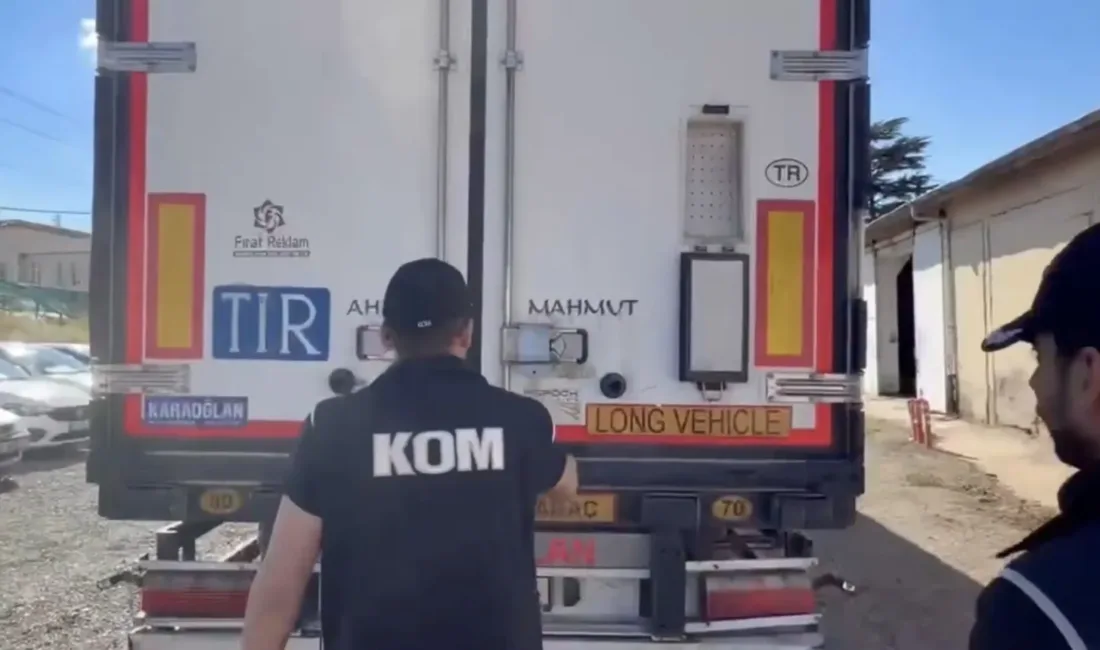 Operasyonlarda 19 bin 396 litre akaryakıt, 37 bin 819 litre