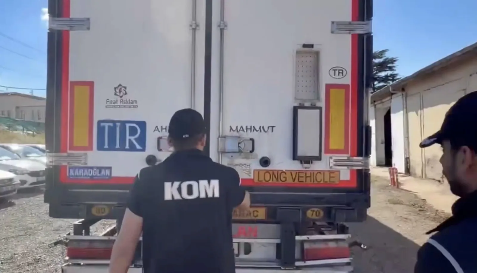 Operasyonlarda 19 bin 396 litre akaryakıt, 37 bin 819 litre