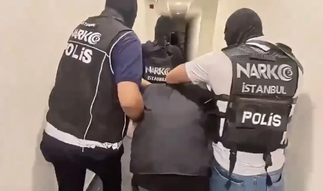 Operasyonlarda 1.297 şüpheli yakalanırken 714 şüpheli tutuklandı; uyuşturucu madde ve