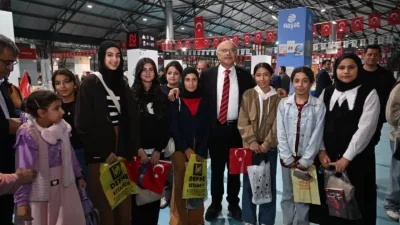 12. Malatya Kitap Fuarı, yazar ve yayınevlerinin katılımıyla kültür sanat