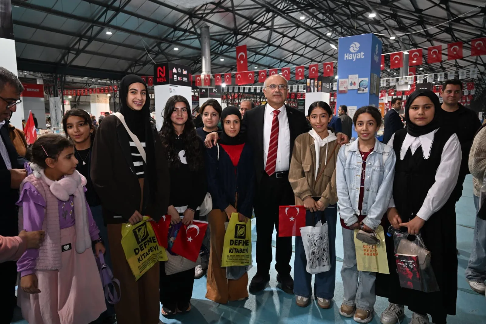 12. Malatya Kitap Fuarı, yazar ve yayınevlerinin katılımıyla kültür sanat