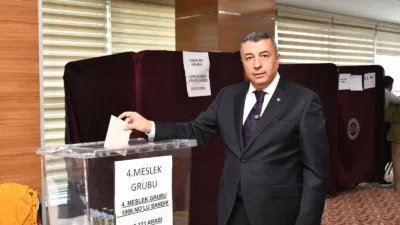 Tek adayın yer aldığı seçimde 600 üye, meslek komitesi ve
