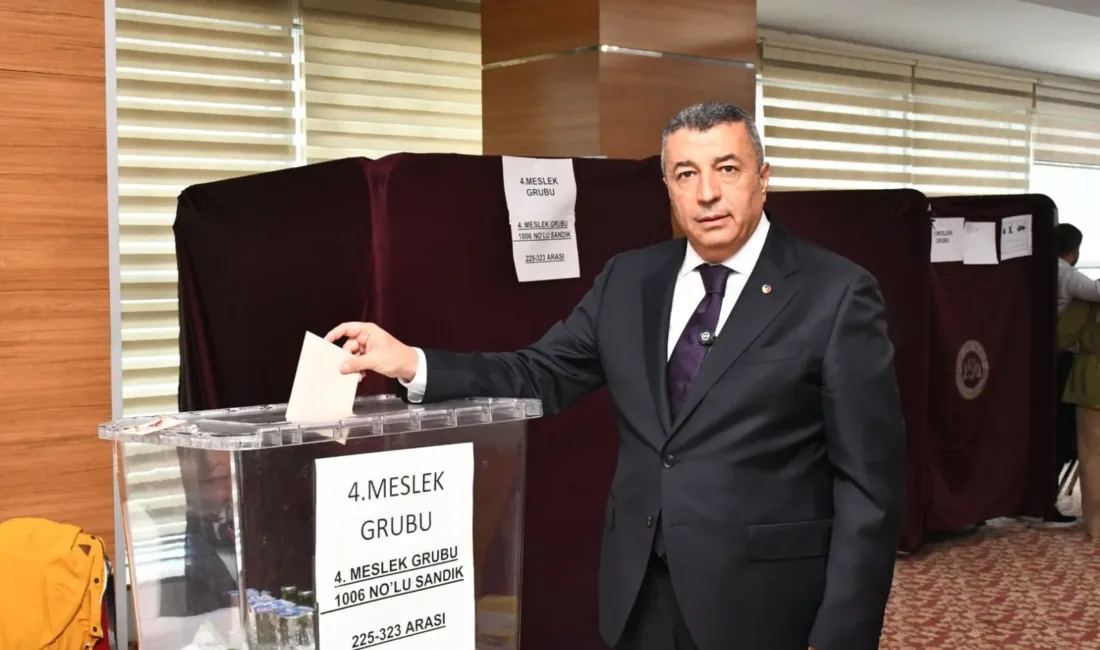 Tek aday olarak seçime giren Özcan, 407 üyenin oy kullandığı