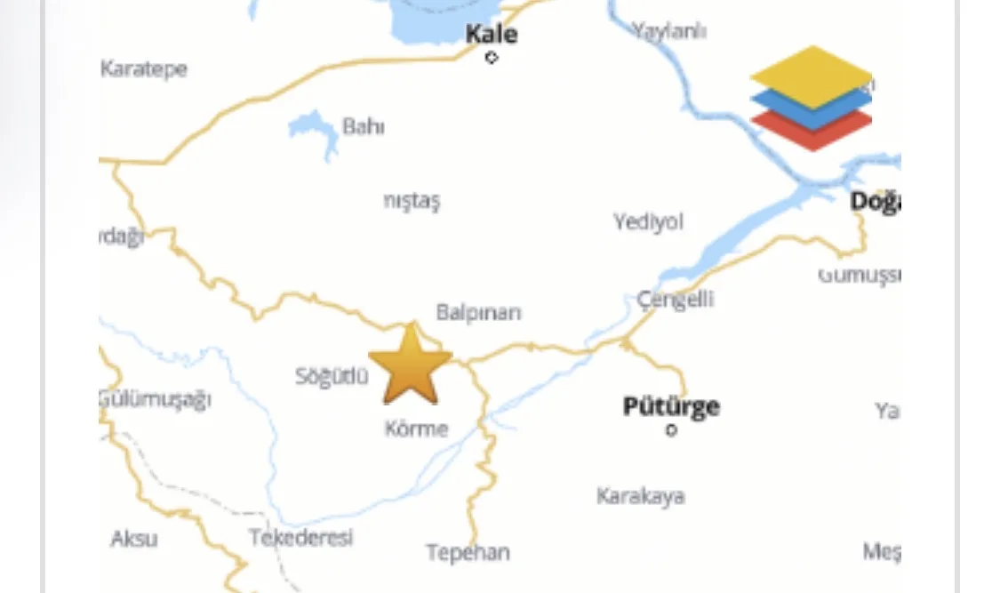 AFAD verilerine göre deprem, 1 Ekim’de saat 18.02’de 12,73 kilometre