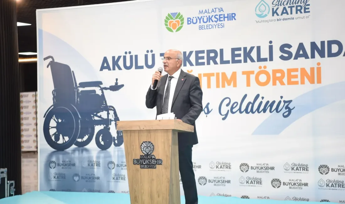 Belediye ve KATRE Vakfı iş birliğiyle sağlanan sandalyelerin toplam değeri