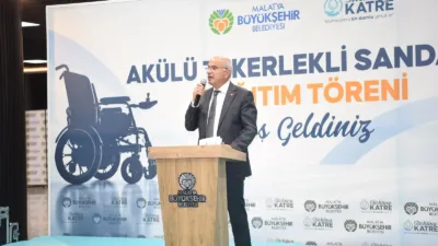 Belediye ve KATRE Vakfı iş birliğiyle sağlanan sandalyelerin toplam değeri