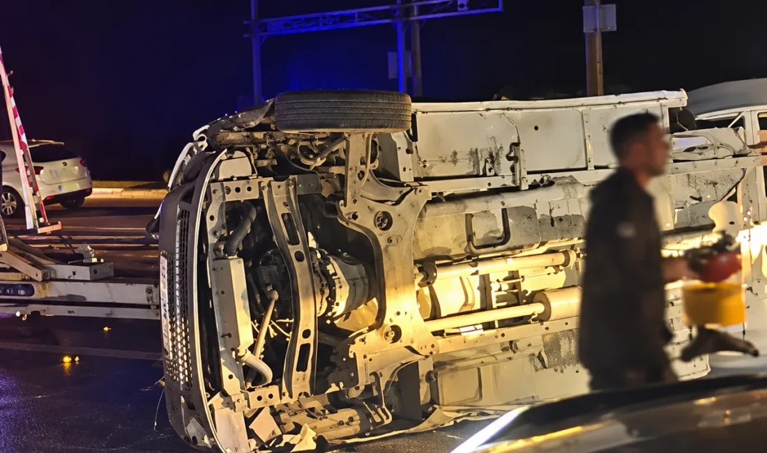 Kuzey Kuşak Yolu ve Koşu Mahallesi’ndeki kazalarda 4 kişi yaralandı,