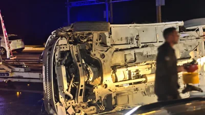 Kuzey Kuşak Yolu ve Koşu Mahallesi’ndeki kazalarda 4 kişi yaralandı,