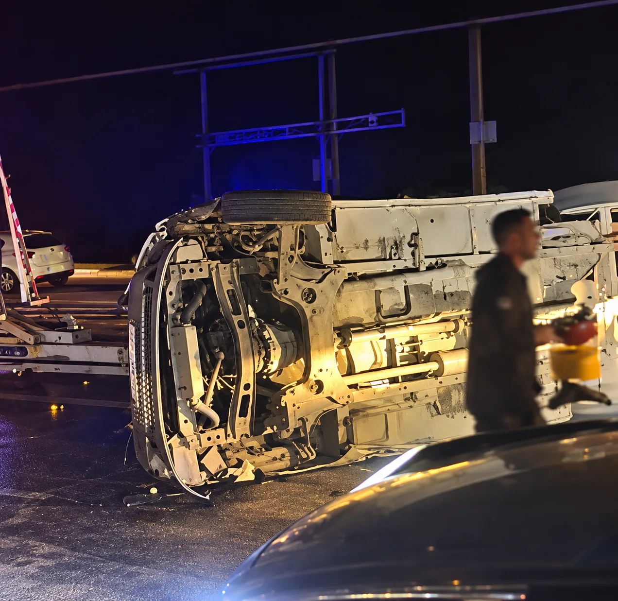 Kuzey Kuşak Yolu ve Koşu Mahallesi’ndeki kazalarda 4 kişi yaralandı,