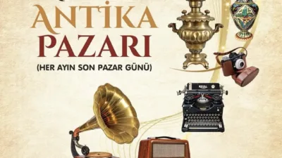 Malatya’daki antika pazarı her ayın son pazar günü 08.00-20.00 saatleri