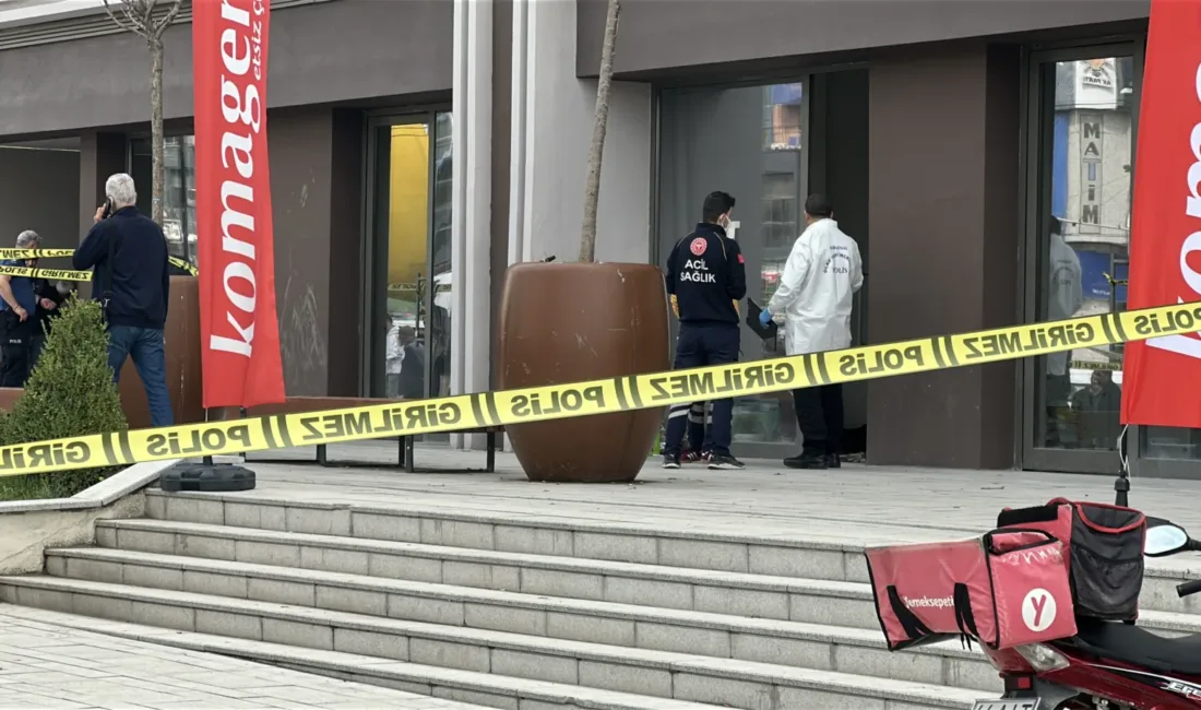 Battalgazi’de esnafın geçici olarak kalmasına izin verdiği işyerinde bulunan Ali
