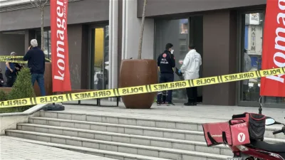 Battalgazi’de esnafın geçici olarak kalmasına izin verdiği işyerinde bulunan Ali