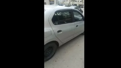 Altın Kayısı Bulvarı’ndaki denetimde araç trafikten menedilirken sürücünün belgesine de