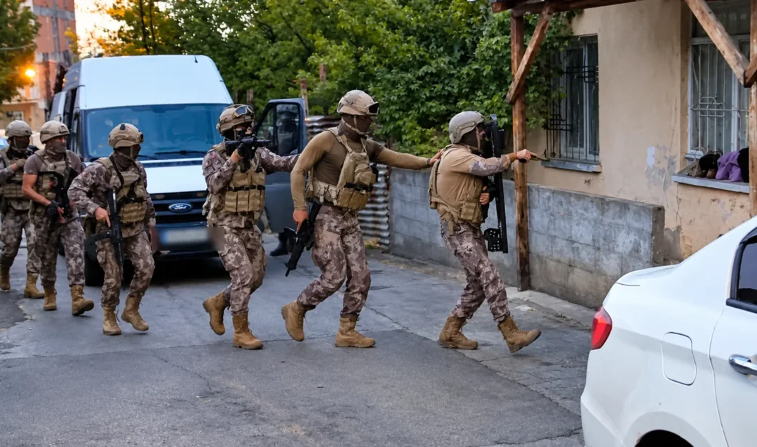 Tefecilik, organ-doku ticareti ve yağma soruşturmasında gözaltına alınan 13 şüpheliden